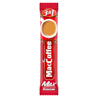 Кофе Maccoffee Max 3в1 Классик 16гр Саше