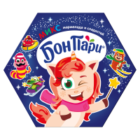 Набор Подарочный Бон Пари Микс Мармелада и Сладостей 376гр Кор