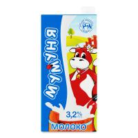 Молоко Мумуня 3,2% 1,9л Тва