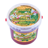 Мед Апивита Натуральный (гречишный) 470гр Вед