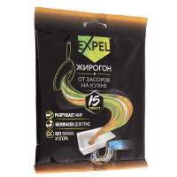 Средство Expel Жирогон от Засоров на Кухне 50гр бл/у