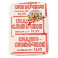 Спред Масленково сладко-сливоч в/с 82,5% 180гр Кнврт