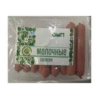 Сосиски Амп Молочные из Мяса Курицы 520гр газ/у