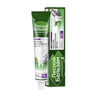 Паста Зубная Лесной Бальзам с Экстактом Шалфея и алоэ-вера 75мл Кор
