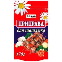 Приправа Royal Food д/шашлыка 170гр стаб/б