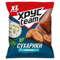 Сухарики Хрусteam Сметана 100гр бл/у