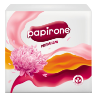 Салфетки Papirone Белые 100шт