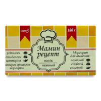 Маргарин Мамин Рецепт Легкий 48% 180гр Кнврт