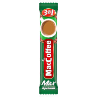 Кофе Maccoffee Max 3в1 Крепкий 16гр Саше
