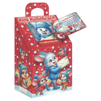 Набор Новогодний Баян Сулу Лесная Почта 500гр Кор