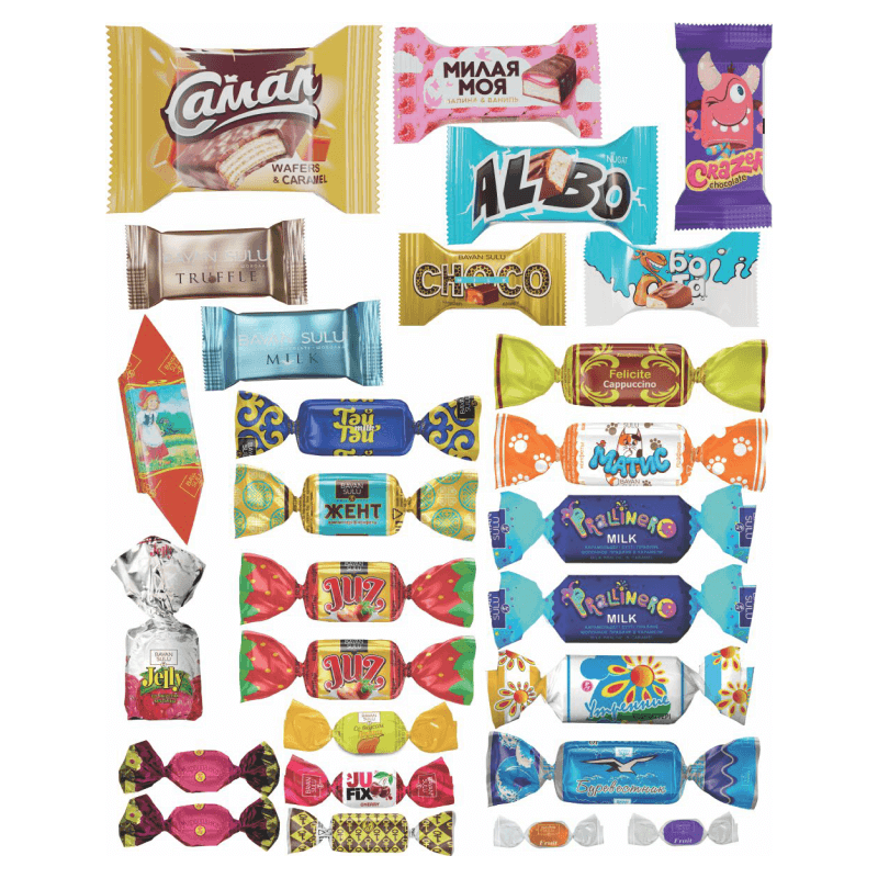 Набор Новогодний Баян Сулу Новогодние Пожелания 300гр Кор