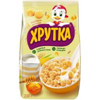 Завтрак Nestle Хрутка Медовые Шарики 230гр п/п