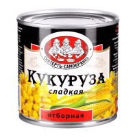 Кукуруза скатерть-самобранка сл Отборная 340гр ж/б