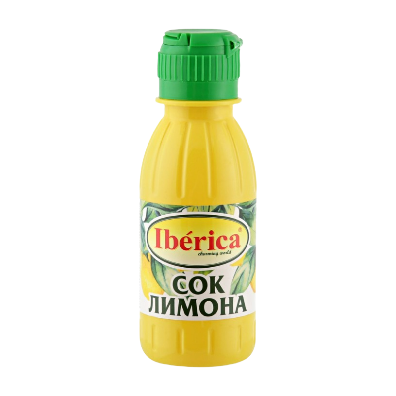 Сок Iberica Лимона 125мл п/б (Испания) купить оптом — выгодная цена ...