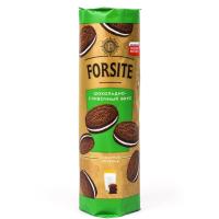 Печенье Forsite шок/сливки 220гр