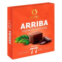 Шоколад o`zera Arriba 77,7% 90гр Кор