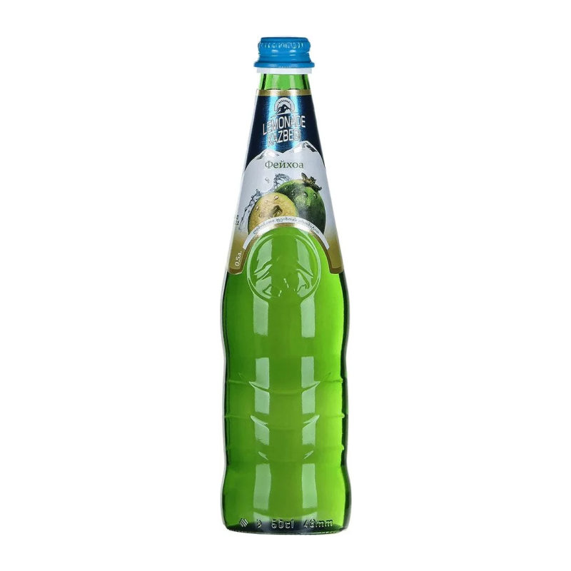 Лимонад Lemonade Kazbegi Грузинский Фейхоа 0,5л с/б (Грузия) купить ...