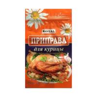Приправа Royal Food д/курицы 170гр Саше