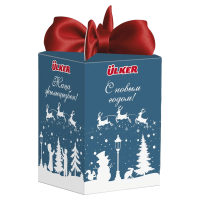Набор Подарочный Ulker с Новым Годом Подарок 489гр Кор