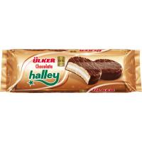 Печенье Сэндвич Ulker Halley Молочный Шоколад 66гр фл/п