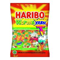Мармелад Жевательный Haribo Worms Zourr 80гр фл/п