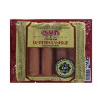 Сосиски Амп Оригинальные 820гр газ/у