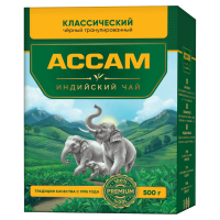 Чай Ассам Классич Гранул 500гр Кор