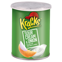 Чипсы Kracks сметана/лук 40гр