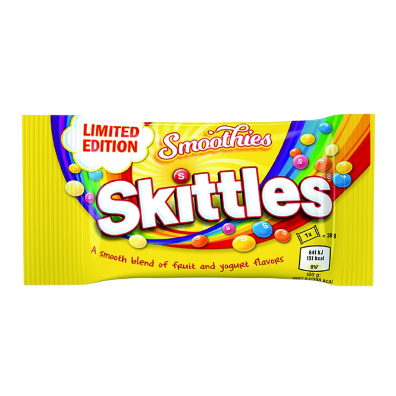 Skittles фрукты 38 гр