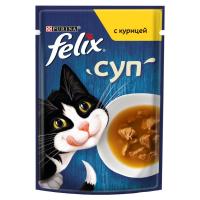 Суп Purina Felix с Курицей 48гр Саше