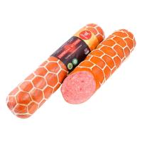 Колбаса Нарлен Астана Сервелат Сетка п/к в/у кг