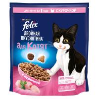 Корм Purina Felix д/котят с Мясом 600гр стаб/б