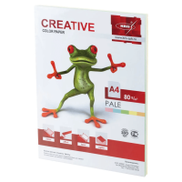 Бумага Kris Creative Pale а4/100 80гр/м2 5цветов