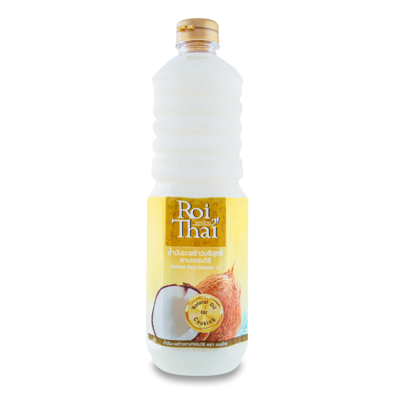 Масло Кокосовое Рафинированное Roi Thai п/бут 1000мл (Тайланд) купить ...