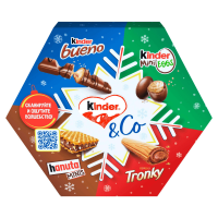 Набор Kinder & co Кондитерских Изделий Подарочный 174гр Кор