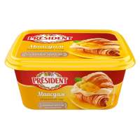 Сыр President Плавленый Маасдам 45% 400гр Стак