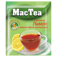 Чай Mactea с Лимоном 20пак Кор