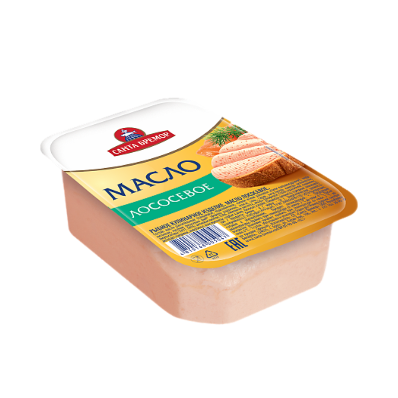 Масло Лососевое Санта Бремор п/у 200г (Ресей/Россия) купить оптом ...
