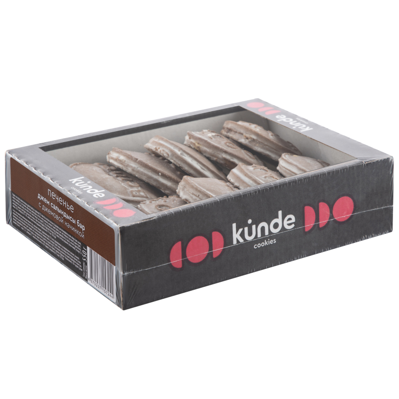 Печенье Kunde с Джемовой Начинкой 550гр Кор