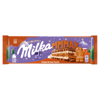 Шоколад Milka Mmmax Молочный с Имбирным Печеньем 300гр фл/п