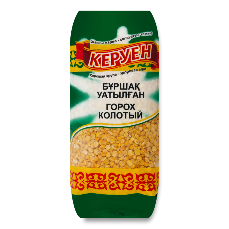 Горох Колотый Керуен м/у 800г (Ќазаќстан/Казахстан) купить оптом ...