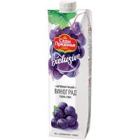 Сок Сады Придонья Ароматный Виноград 1л Кбф