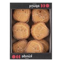 Печенье Kunde с Джемовой Начинкой в Сахарной Глазури со Вкусом Манго 510гр Кор