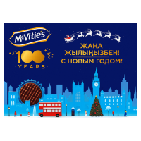 Набор Подарочный Mcvities с Новым Годом 442,7гр Кор