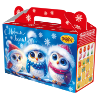 Подарок Новогодний Рахат Совята 300гр Кор