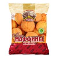 Мини Мафины Трапеза Ванильные 450гр п/п