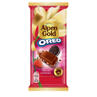 Шоколад Alpen Gold Oreo Нежная Клубн 85гр фл/п