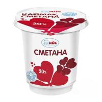 Сметана Айс 20% 400гр Стак