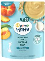 Каша Фрутоняня Овсяная с Персиком 200гр 5+ Кор