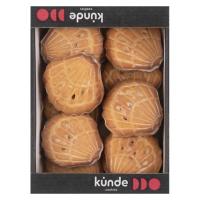 Печенье Kunde с Мармеладной Начинкой в Сахарной Глазури со Вкусом Клубники 510гр Кор